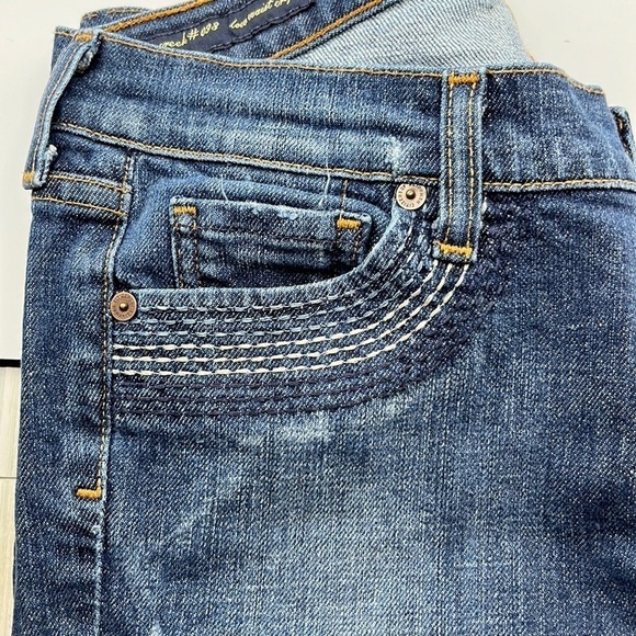 Citizens Of Humanity Willow Creek #098 Low Waist Crop Size 29 - Picture 9 of 16